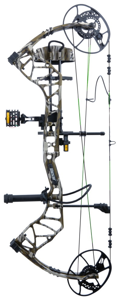 Bear Archery Gamekeeper RTH Compound Bow - Mossy Oak Bottomland / Left Hand / 55-70 lbs.