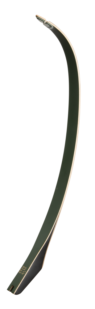 Bear Archery Down Limbs Green Glass - Phenolic with Green Glass / 70 lbs. / #1