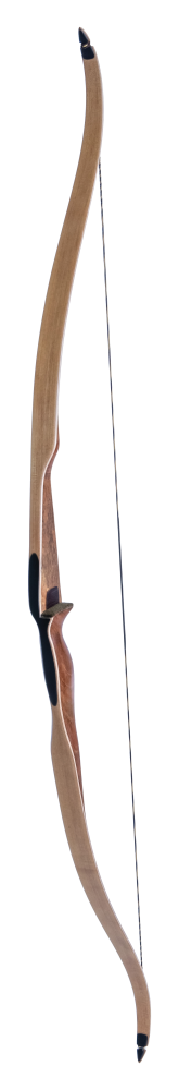 Bear Archery G62 Recurve Bow - Chechen With Jatoba / Left Hand / 60 lbs.