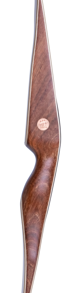 Bear Archery G62 Recurve Bow - Chechen With Jatoba / Left Hand / 45 lbs.