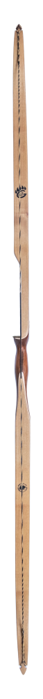 Bear Archery G62 Recurve Bow - Chechen With Jatoba / Right Hand / 45 lbs.