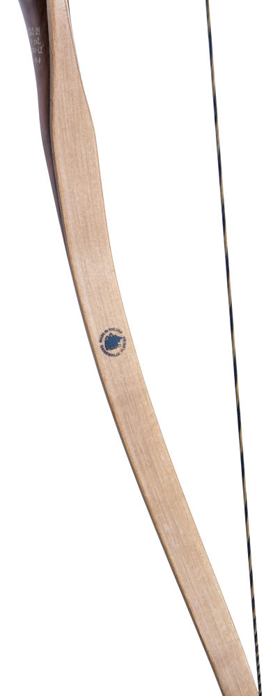 Bear Archery G62 Recurve Bow - Chechen With Jatoba / Left Hand / 55 lbs.