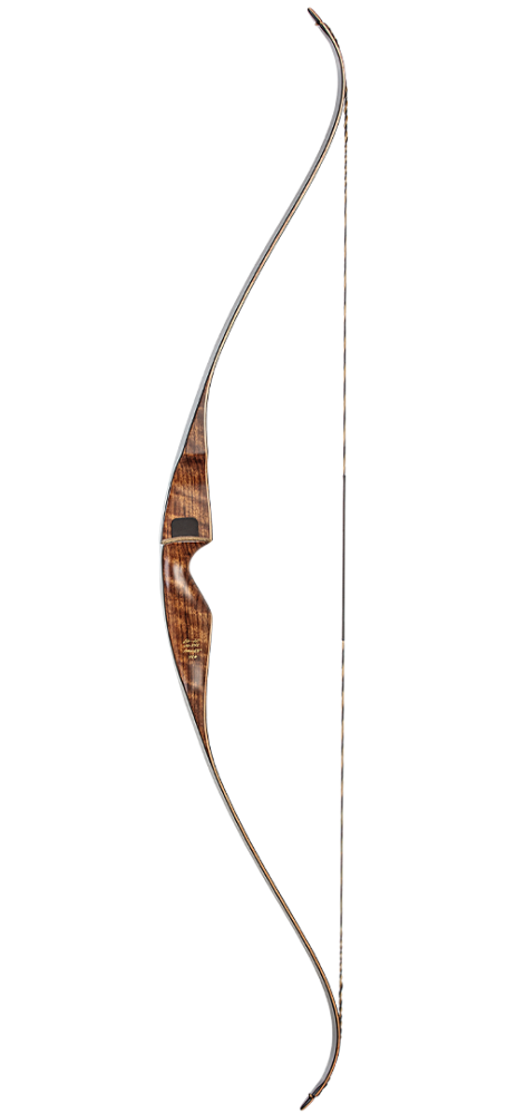 Bear Archery Grizzly Recurve Bow - Shedua / Left Hand / 35 lbs.