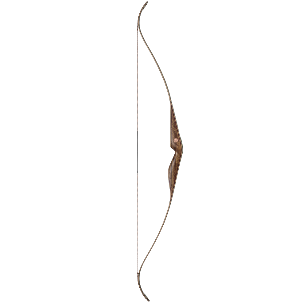 Bear Archery Kodiak Recurve Bow - Shedua/Purple Heart/Green Glass / Left Hand / 50 lbs.