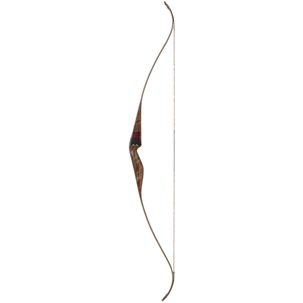 Bear Archery Kodiak Recurve Bow - Shedua/Purple Heart/Green Glass / Left Hand / 60 lbs.