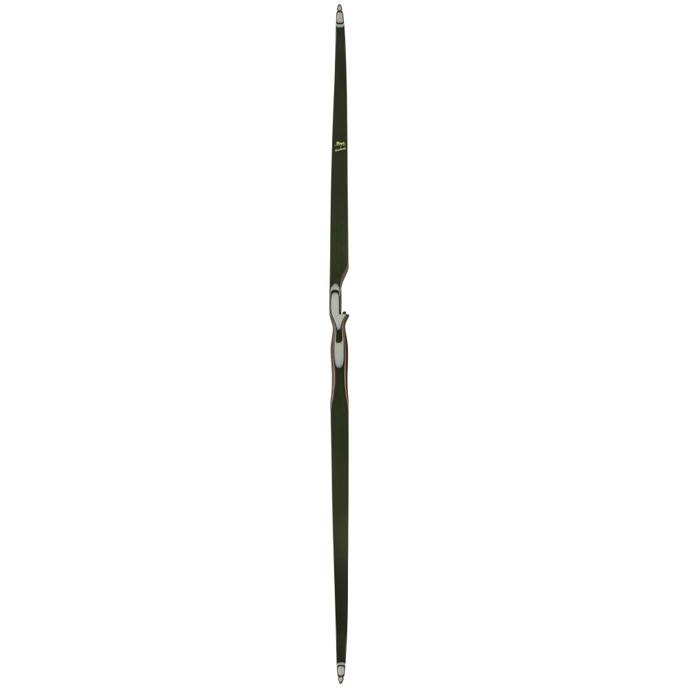 Bear Archery Kodiak Recurve Bow - Shedua/Purple Heart/Green Glass / Right Hand / 35 lbs.