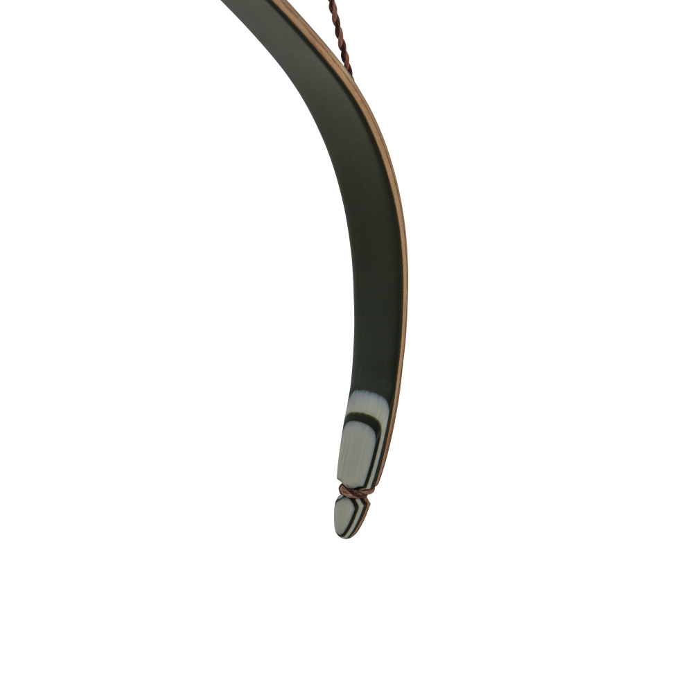 Bear Archery Kodiak Recurve Bow - Shedua/Purple Heart/Green Glass / Left Hand / 45 lbs.