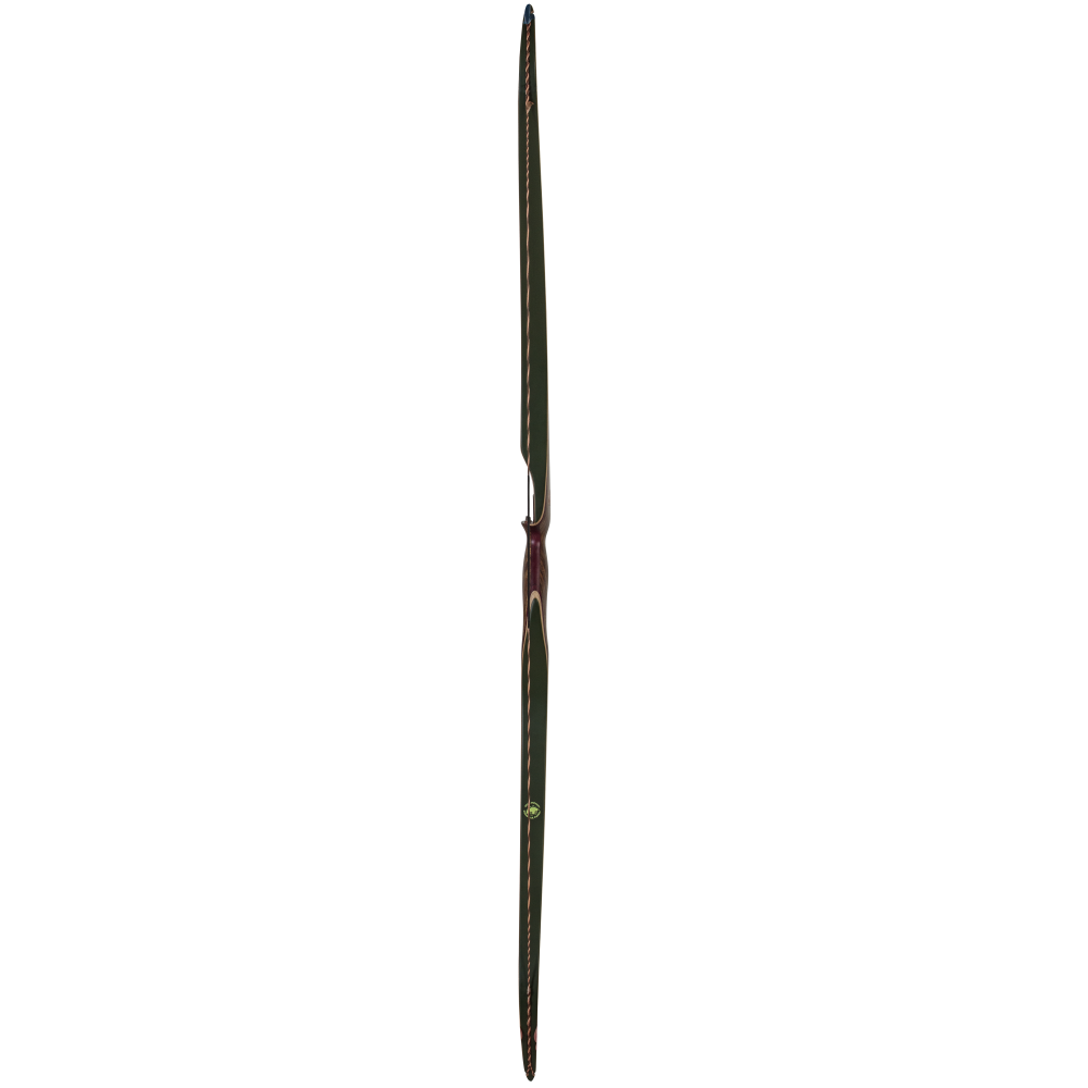 Bear Archery Kodiak Recurve Bow - Shedua/Purple Heart/Green Glass / Right Hand / 45 lbs.