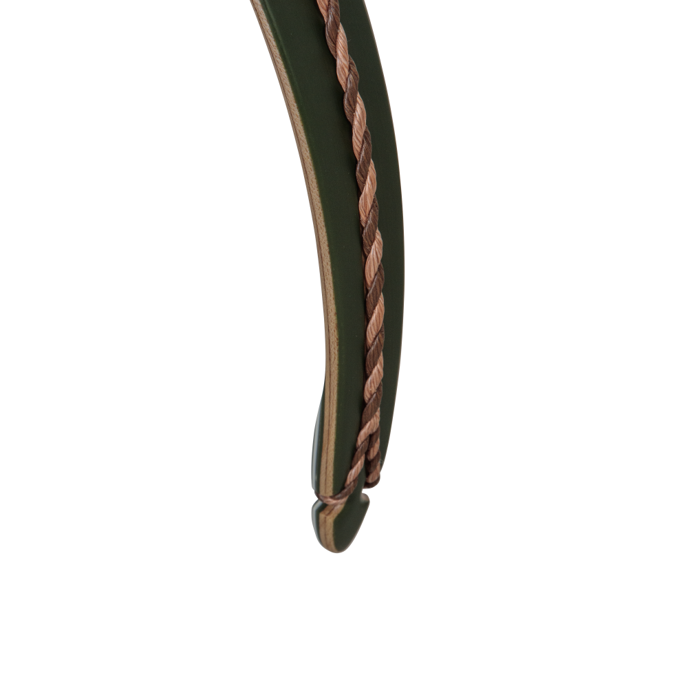 Bear Archery Kodiak Recurve Bow - Shedua/Purple Heart/Green Glass / Right Hand / 60 lbs.