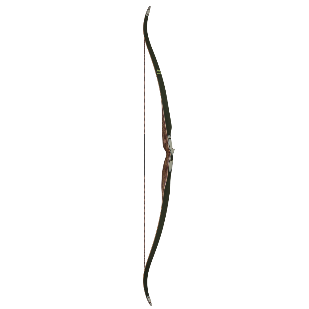 Bear Archery Kodiak Recurve Bow - Shedua/Purple Heart/Green Glass / Right Hand / 35 lbs.