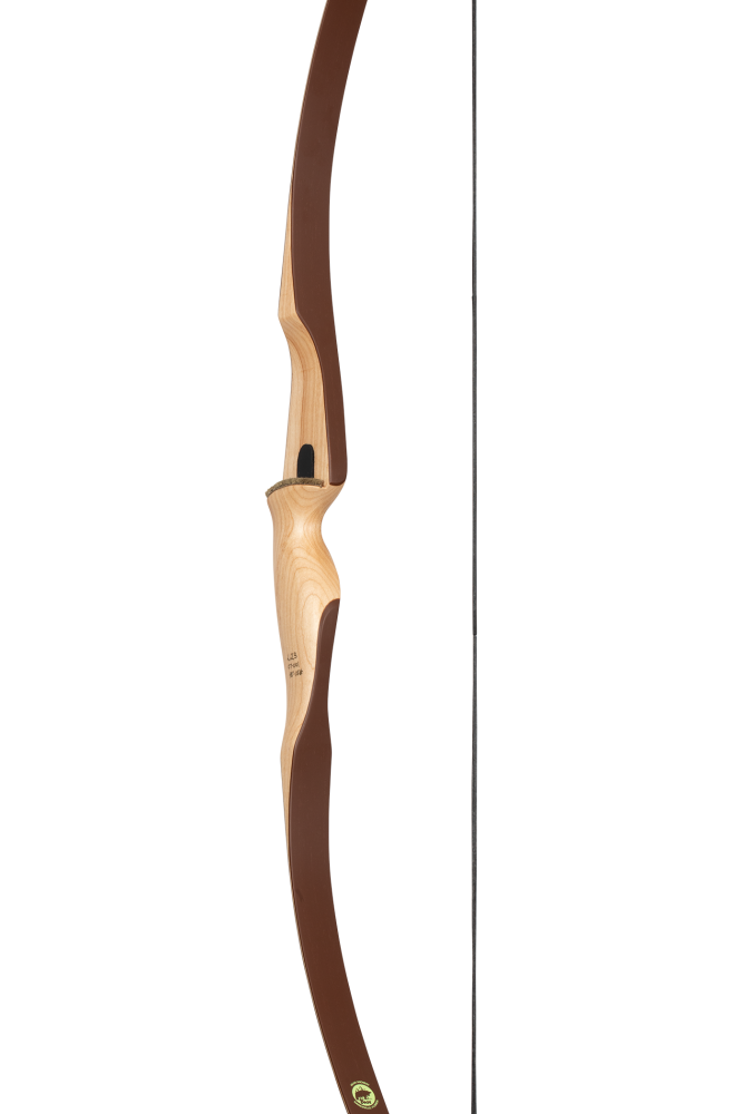 Bear Archery Little Bear Recurve Bow - Brown Glass / Left Hand / 20 lbs.
