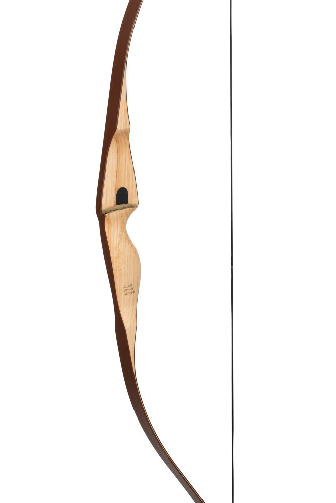 Bear Archery Little Bear Recurve Bow - Brown Glass / Right Hand / 25 lbs.
