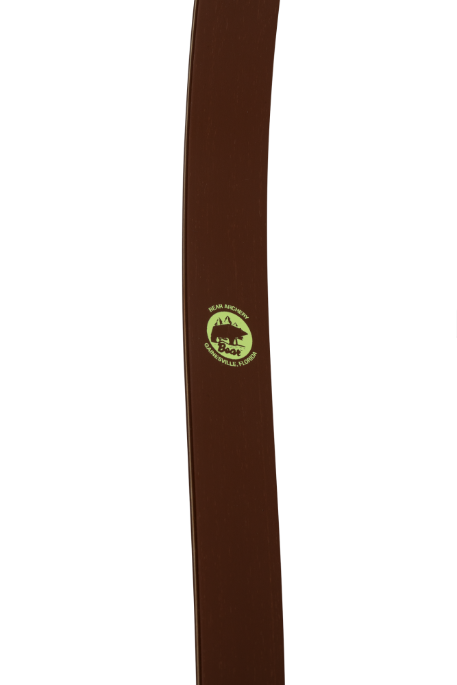 Bear Archery Little Bear Recurve Bow - Brown Glass / Left Hand / 20 lbs.