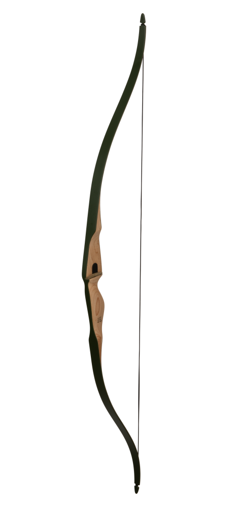 Bear Archery Little Bear Recurve Bow - Brown Glass / Left Hand / 25 lbs.