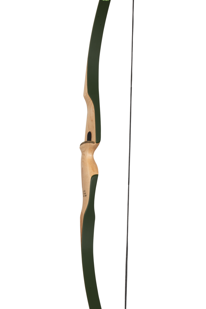 Bear Archery Little Bear Recurve Bow - Green Glass / Right Hand / 20 lbs.