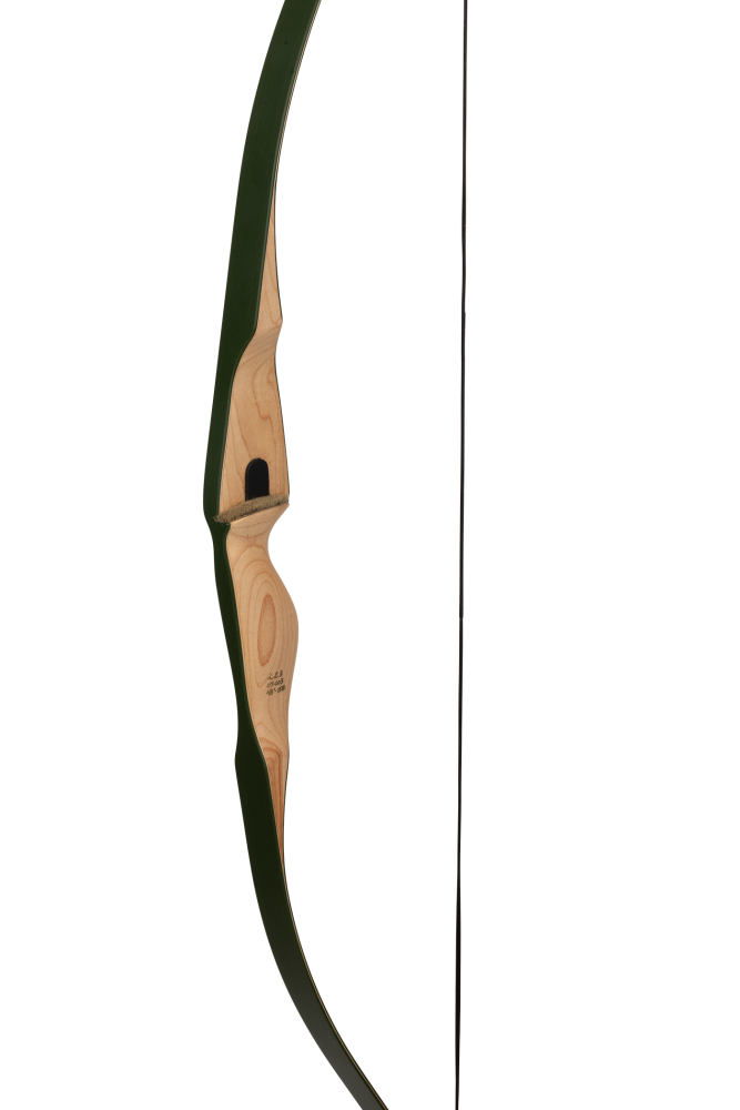 Bear Archery Little Bear Recurve Bow - Brown Glass / Left Hand / 25 lbs.