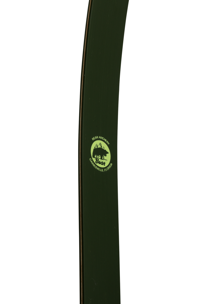 Bear Archery Little Bear Recurve Bow - Green Glass / Left Hand / 20 lbs.
