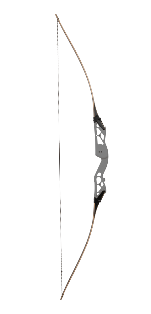 Bear Archery Take Down Longbow Limbs - Black / 40 lbs.