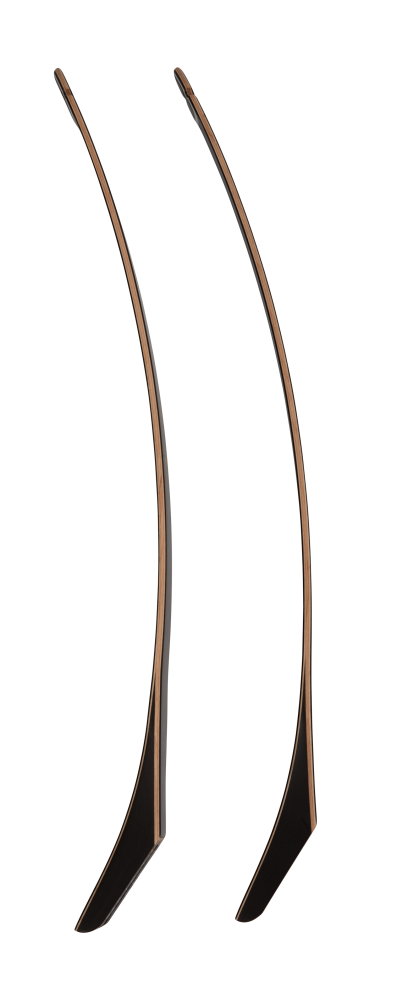 Bear Archery Take Down Longbow Limbs - Black / 40 lbs.