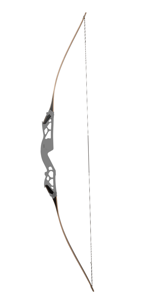 Bear Archery Take Down Longbow Limbs - Black / 40 lbs.