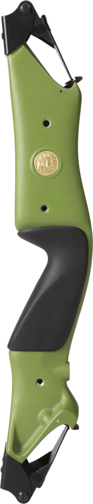 Bear Archery Mag Riser - Moss Green / Right Hand / A Handle