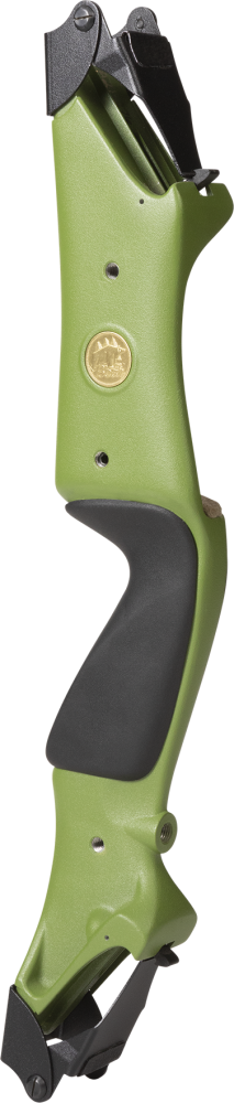 Bear Archery Mag Riser - Moss Green / Right Hand / A Handle