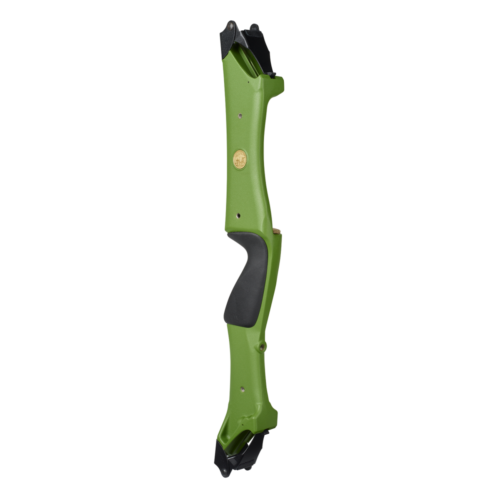Bear Archery Mag Riser - Moss Green / Right Hand / A Handle