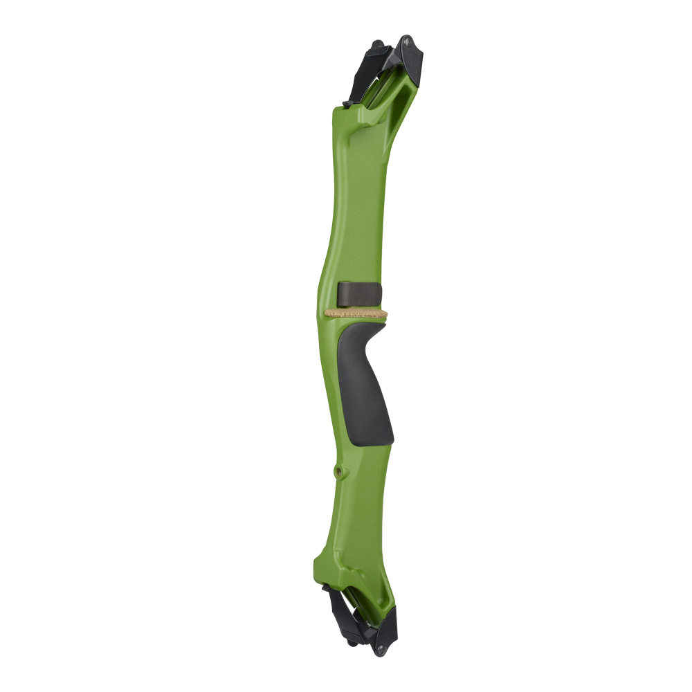 Bear Archery Mag Riser - Moss Green / Right Hand / B Handle