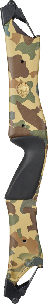 Bear Archery Mag Riser - Fred Bear Camo / Right Hand / A Handle