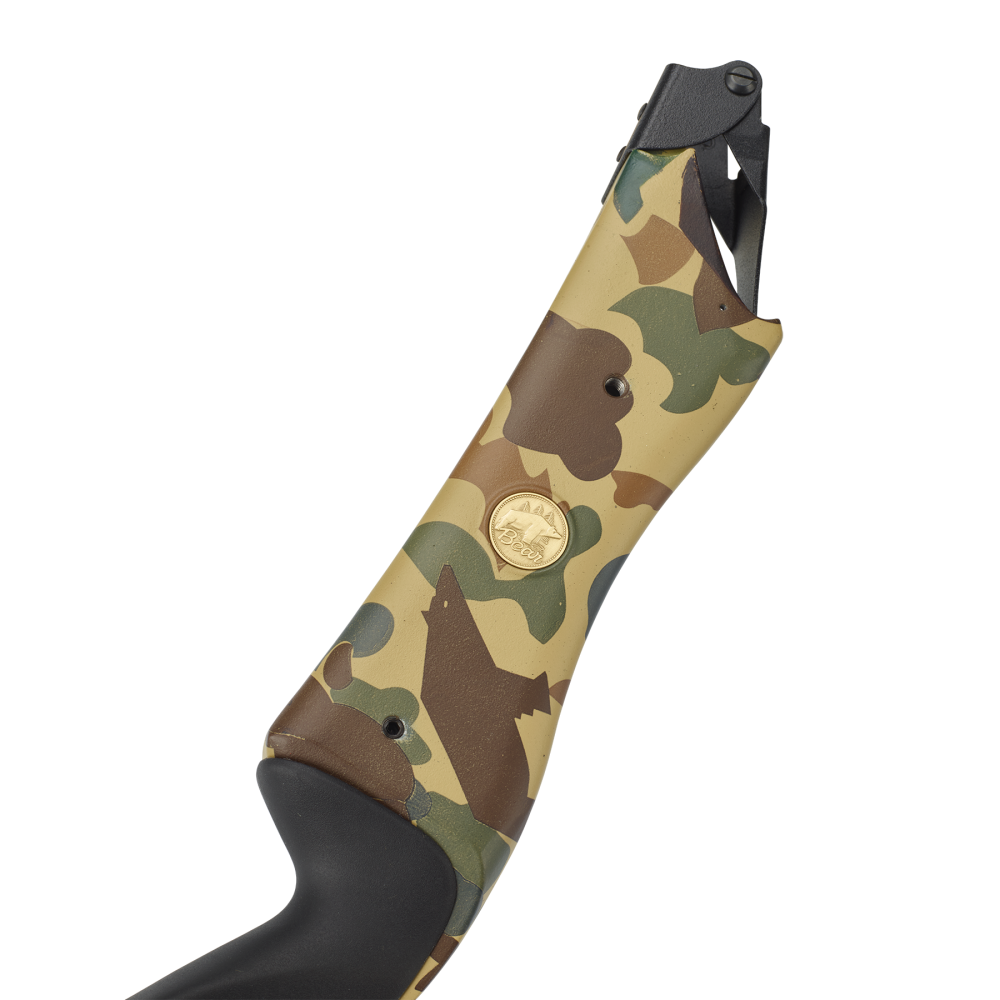 Bear Archery Mag Riser - Fred Bear Camo / Right Hand / A Handle