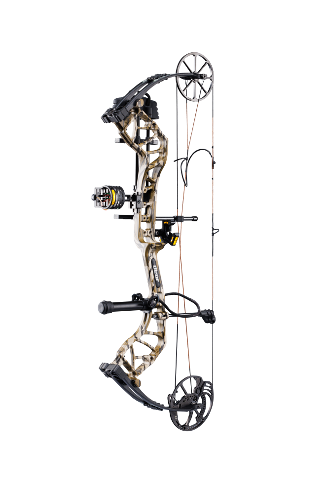 Bear Archery Species XT RTH - Mossy Oak Bottomland / Right Hand / 45-60