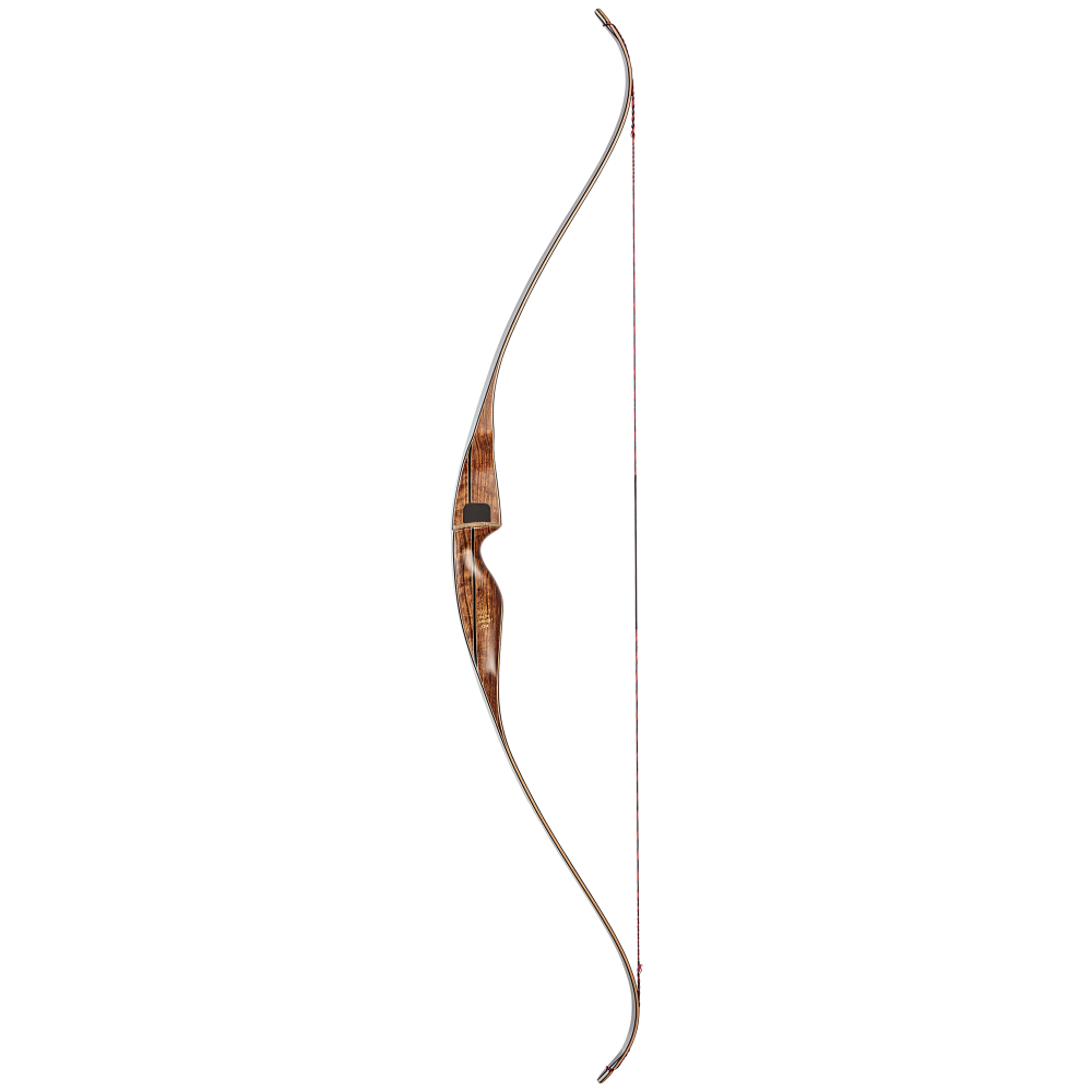 Bear Archery Super Grizzly Recurve Bow - Shedua With Black Stripe / Right Hand / 30 lbs.