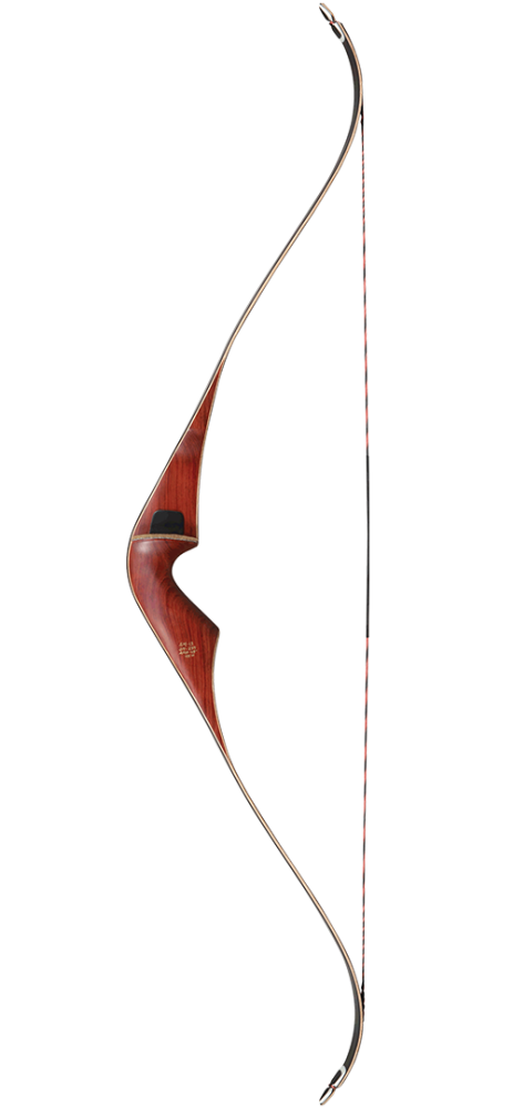 Bear Archery SuperMag 48 Recurve Bow - Bubinga / Right Hand / 30 lbs.