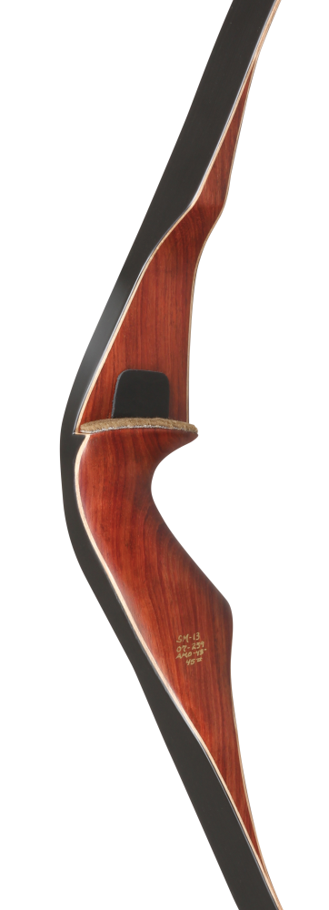 Bear Archery SuperMag 48 Recurve Bow - Bubinga / Right Hand / 45 lbs.