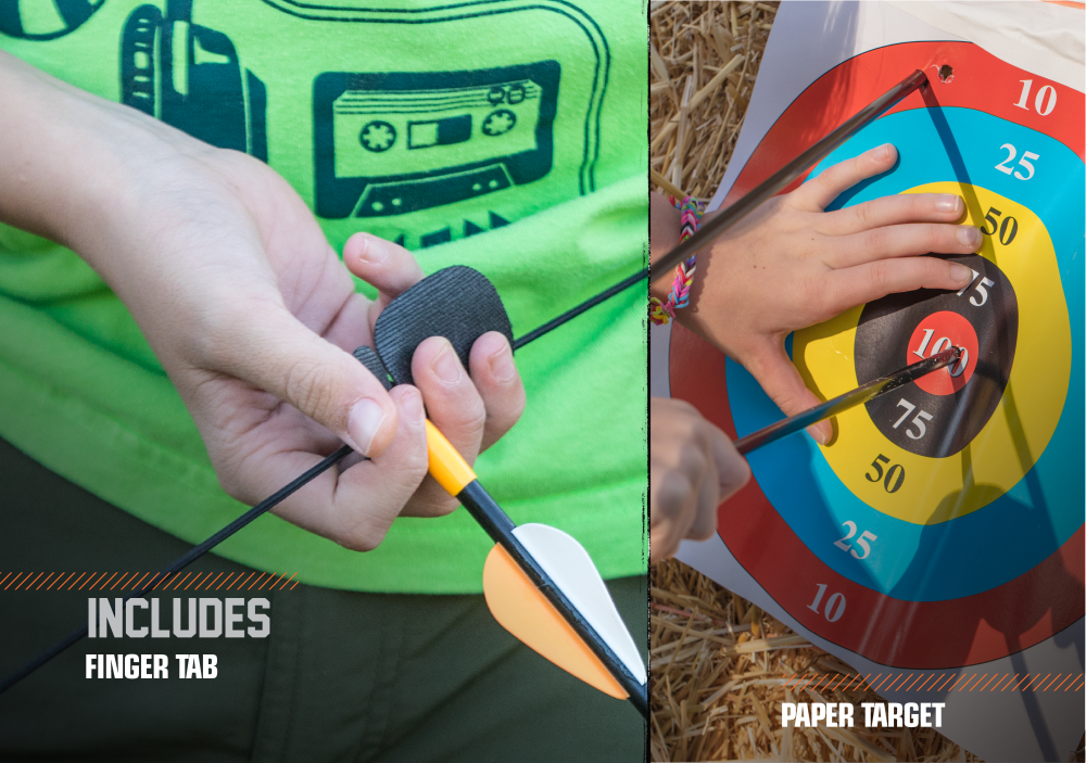 Bear Archery Titan Youth Archery Set