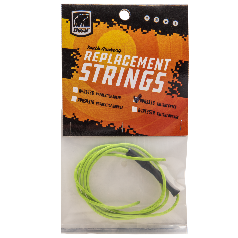 Bear Archery Valiant Replacement String - Green