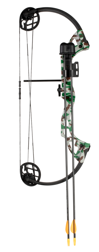 Bear Archery Warrior Youth Bow - Camouflage / Right Hand / Up to 29 lbs.