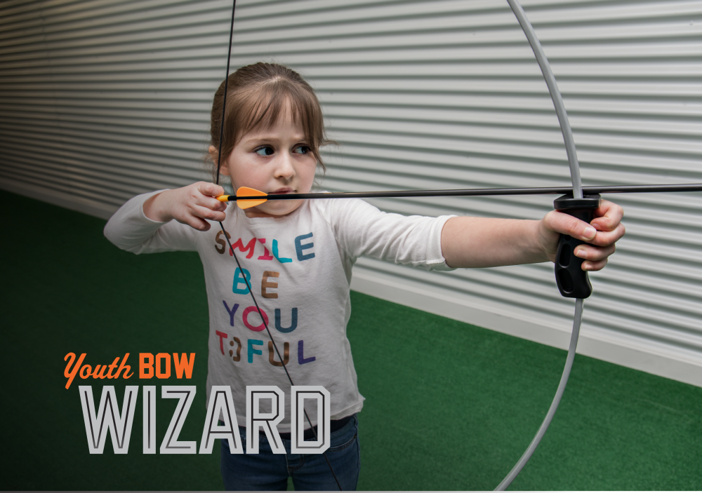 Bear Archery Wizard Youth Archery Set