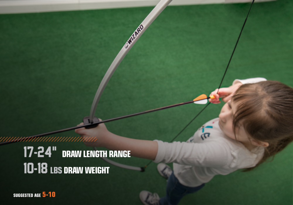 Bear Archery Wizard Youth Archery Set