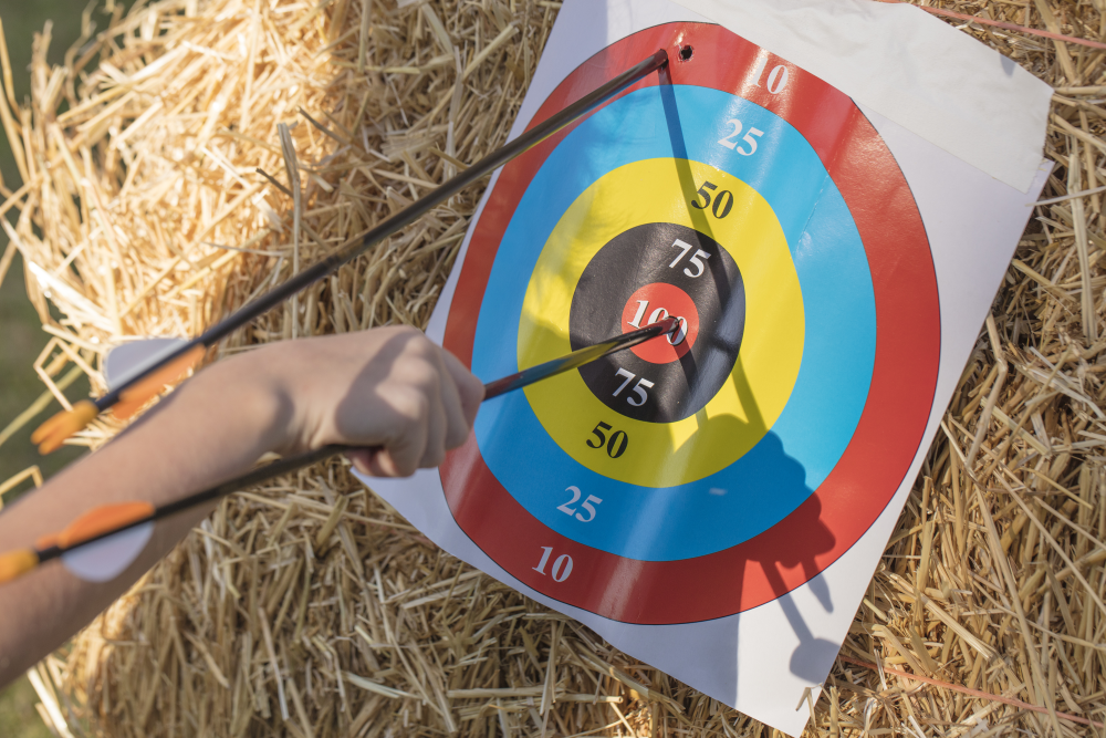 Bear Archery Youth Safetyglass 26" Arrows