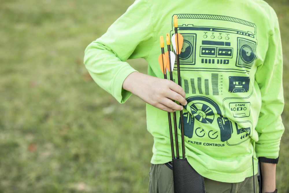 Bear Archery Youth Safetyglass 28" Arrows