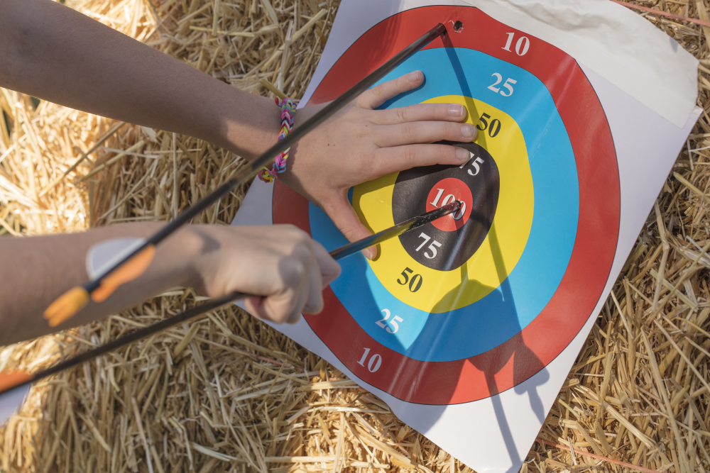 Bear Archery Youth Safetyglass 26" Arrows