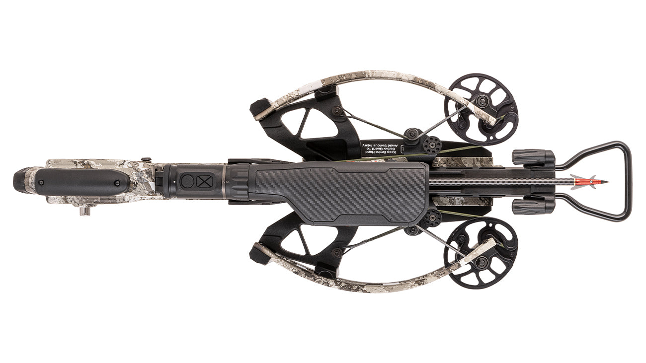 TenPoint Flatline 460 Oracle X, ACUslide,  Burris Oracle Scope