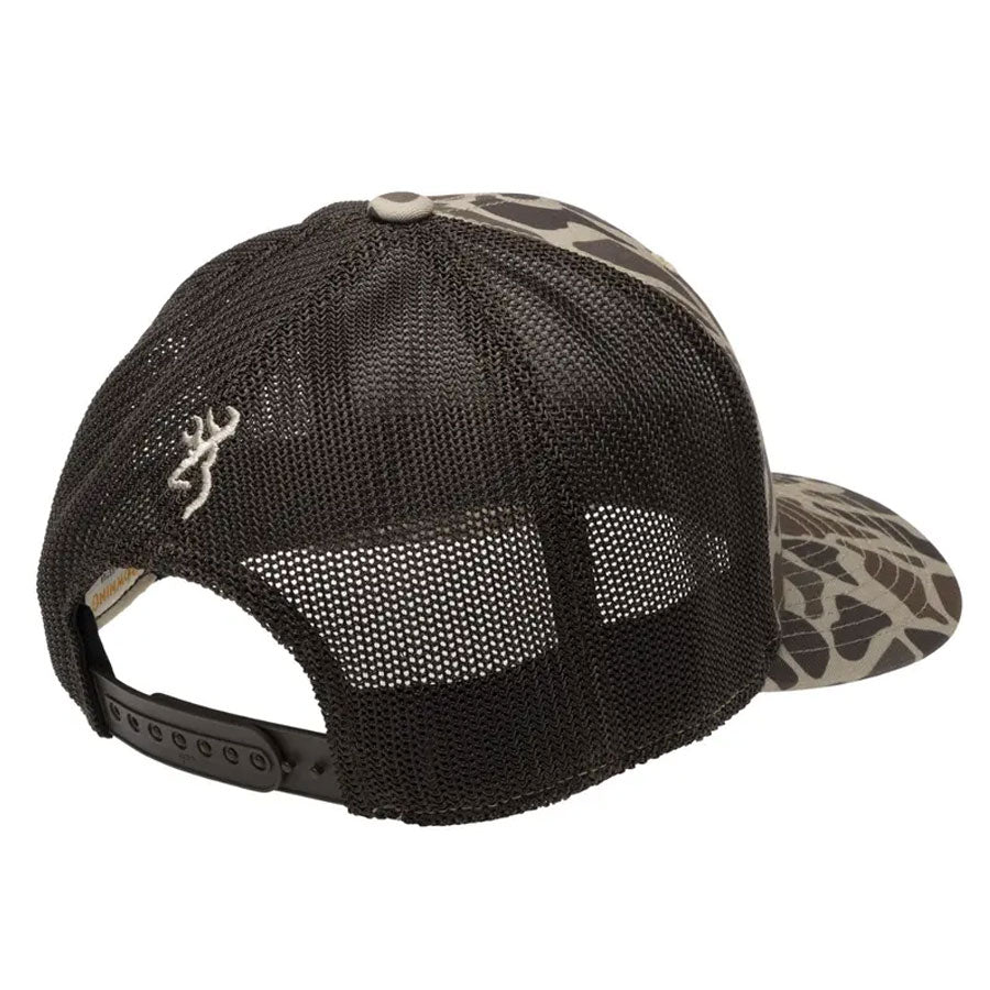 Browning Flashback Camo Cap Tan / Camo
