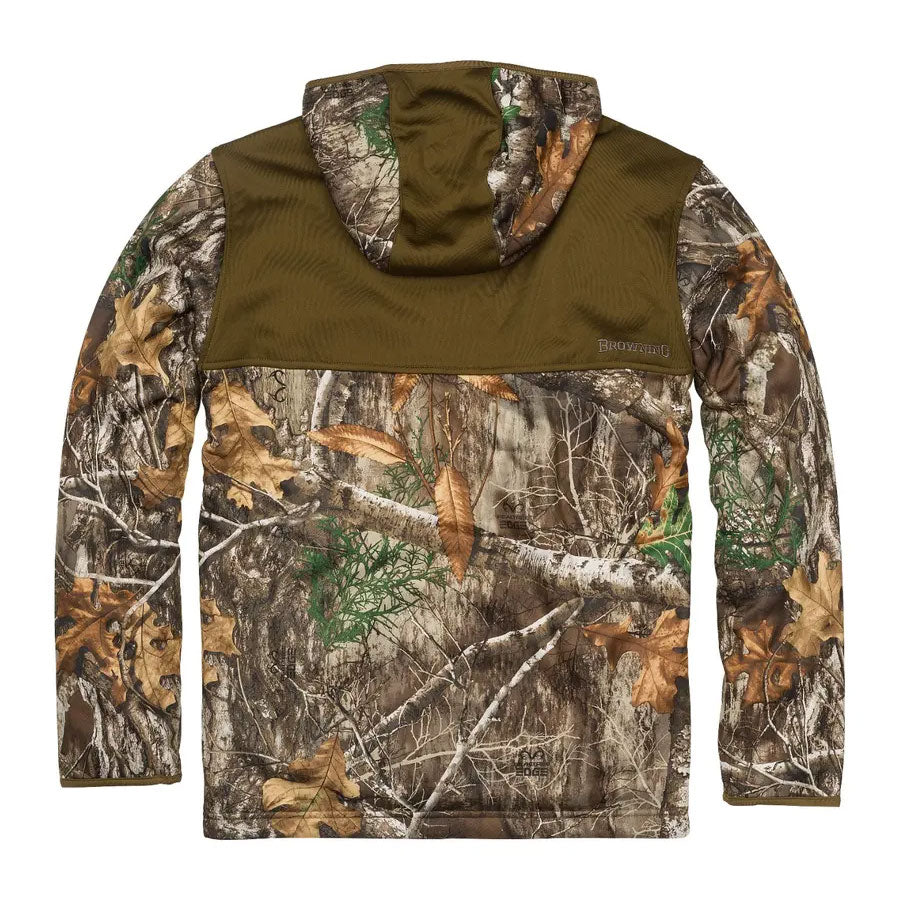Browning High Pile Hooded Jacket Realtree Edge