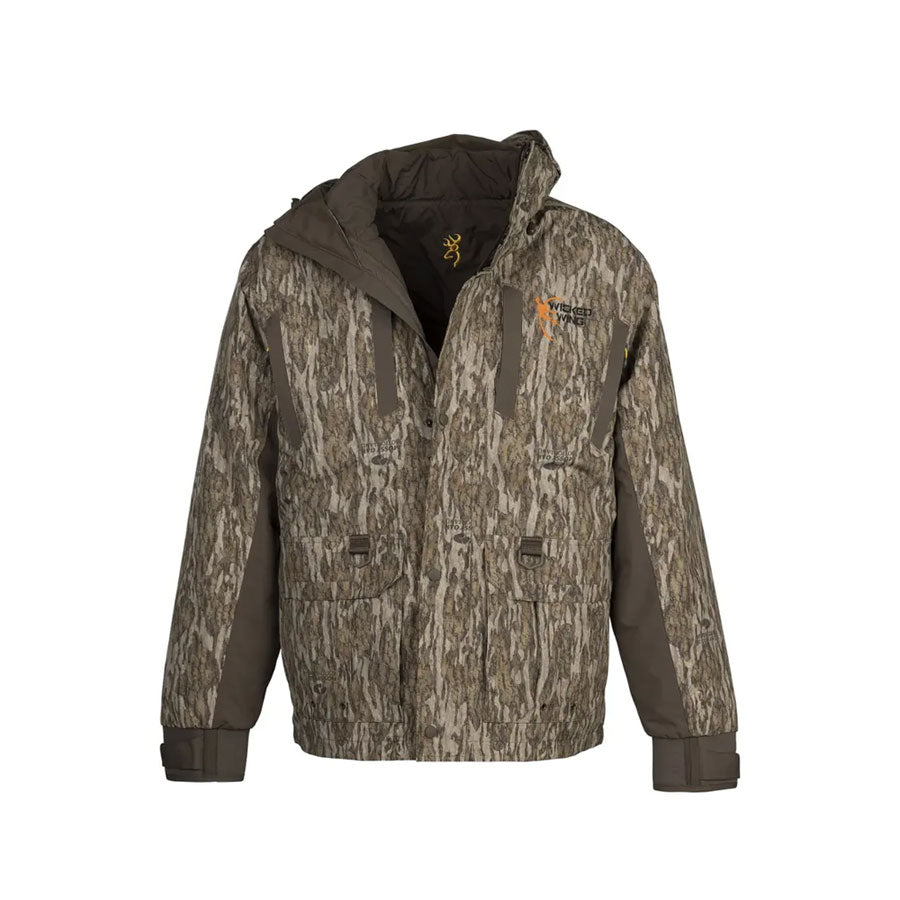 Browning Wicked Wing Cold Front Parka Mossy Oak Bottomland