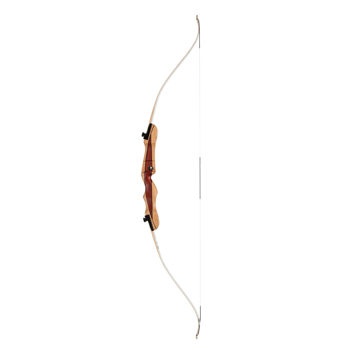Bear Archery Bullseye X Recurve Youth Bow - White / Right Hand / 15 lbs.