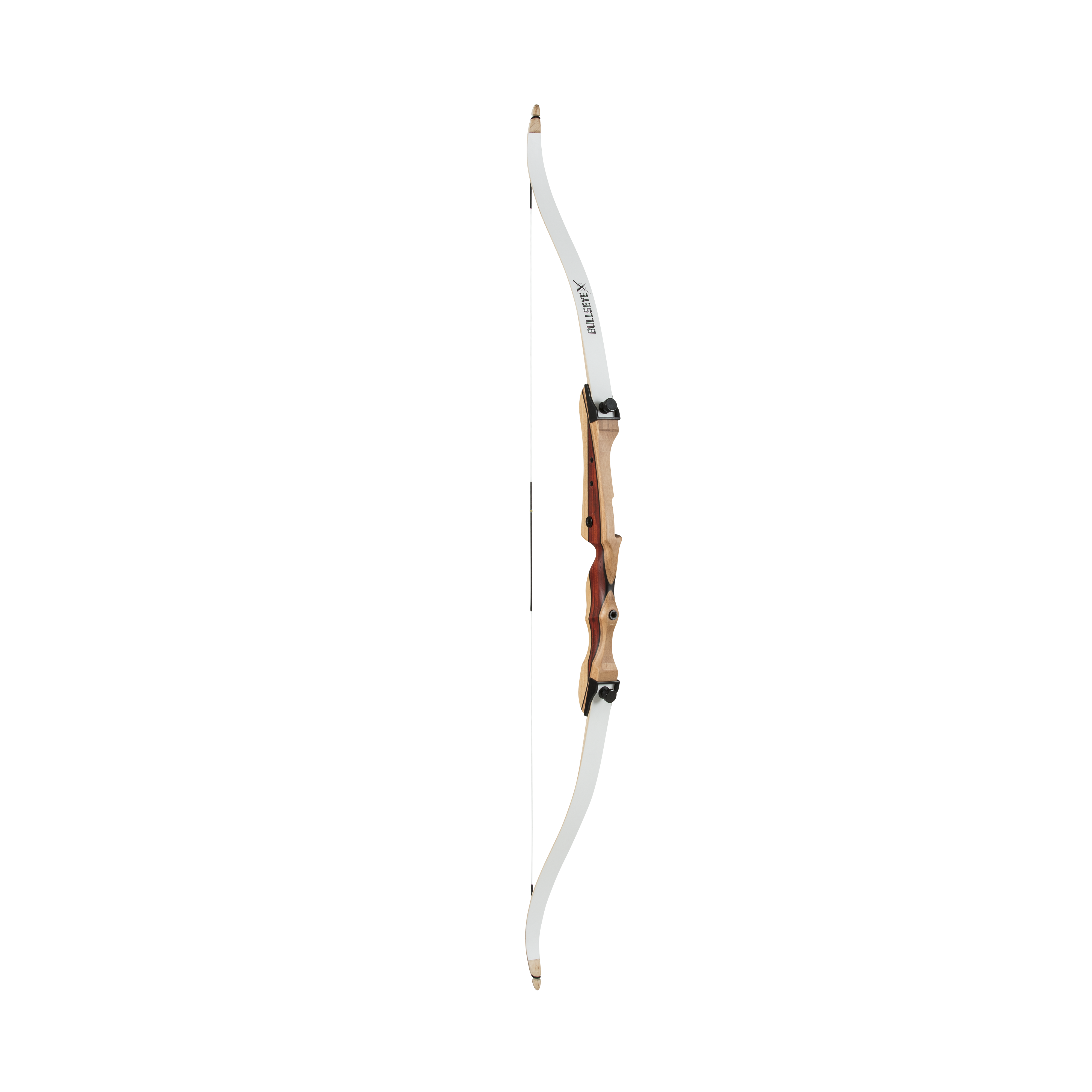 Bear Archery Bullseye X Recurve Youth Bow - White / Right Hand / 15 lbs.