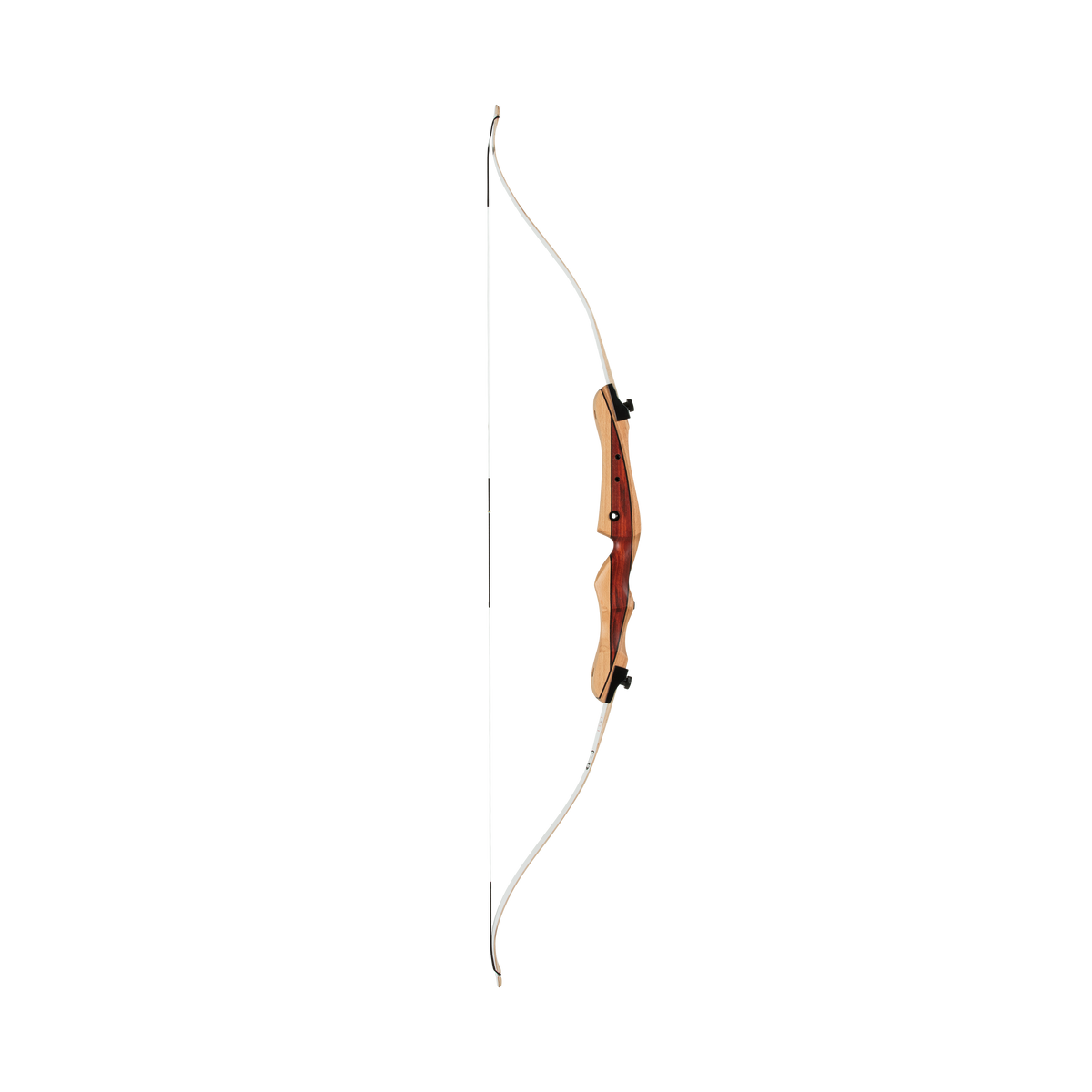 Bear Archery Bullseye X Recurve Youth Bow - White / Right Hand / 15 lbs.
