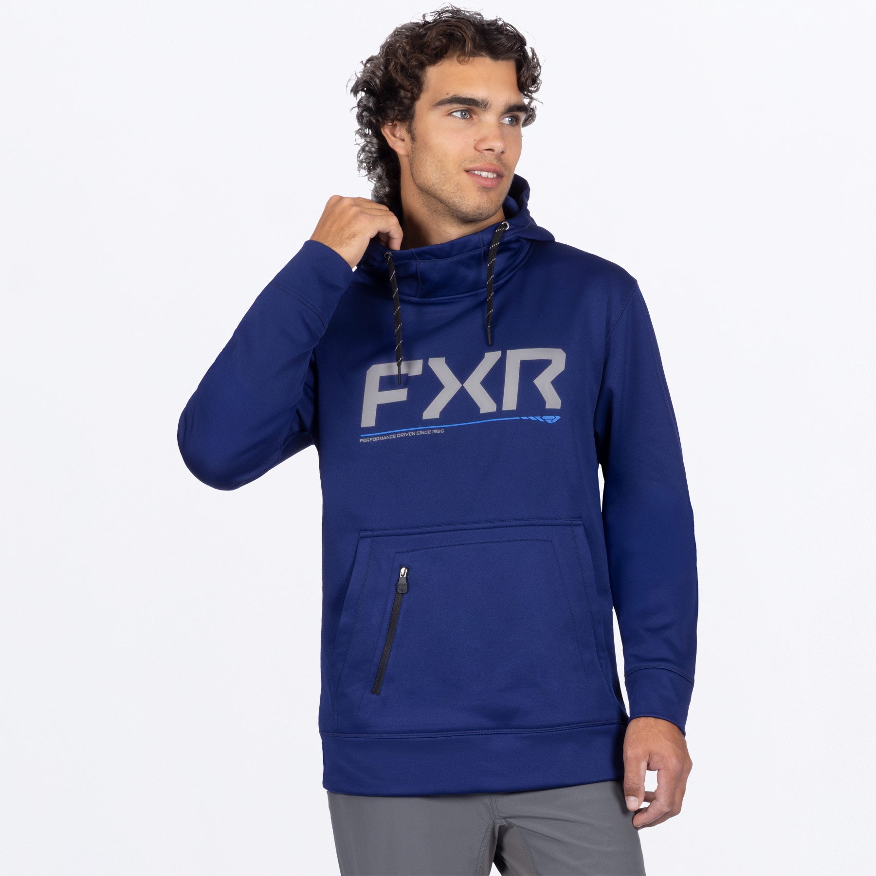FXR Men's Hydrogen Tech Pullover Hoodie